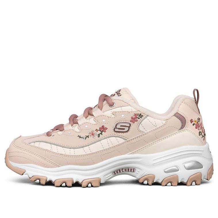Кецове и обувки Skechers Skechers D'lites 1.0 Бежово | 66666325-PNK