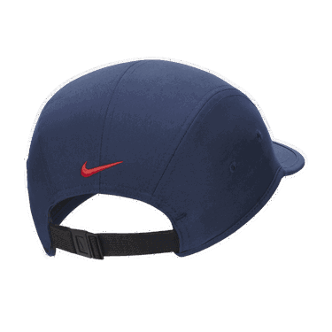 Шапка с козирка Nike Football Paris Saint-Germain Fly Синьо | FN4893-410, 1