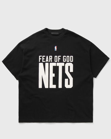 Тениска Fear of God Fear of God Nets Classic Fit T-Shirt Черно | 125NB252024F, 1
