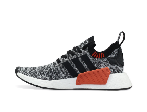 Кецове и обувки adidas Originals NMD_R2 Primeknit Черно | BY9409