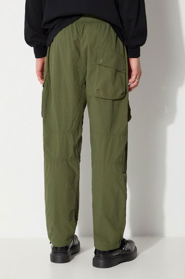 Карго панталони Maharishi Maharishi Veg Dyed Cargo Track Pants Зелено | 5040.OLIVE, 2
