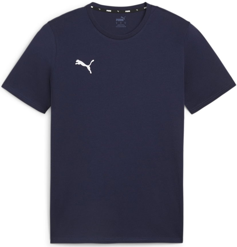 Тениска Puma teamGOAL Casuals Tee Тъмно синьо | 658615-06