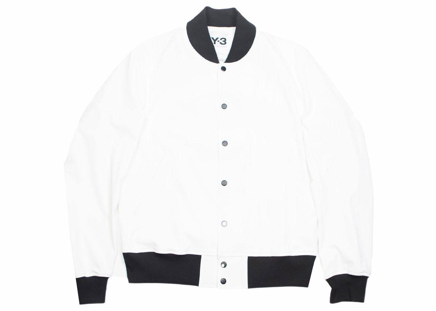 Яке бомбър Y-3 PU Bomber Jacket Бяло | CY6919, 0
