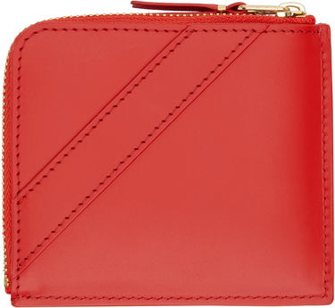 Портфейл Comme des Garçons COMME des GARÇONS Big Bow Zip Wallet Червено | SA3100BB, 2