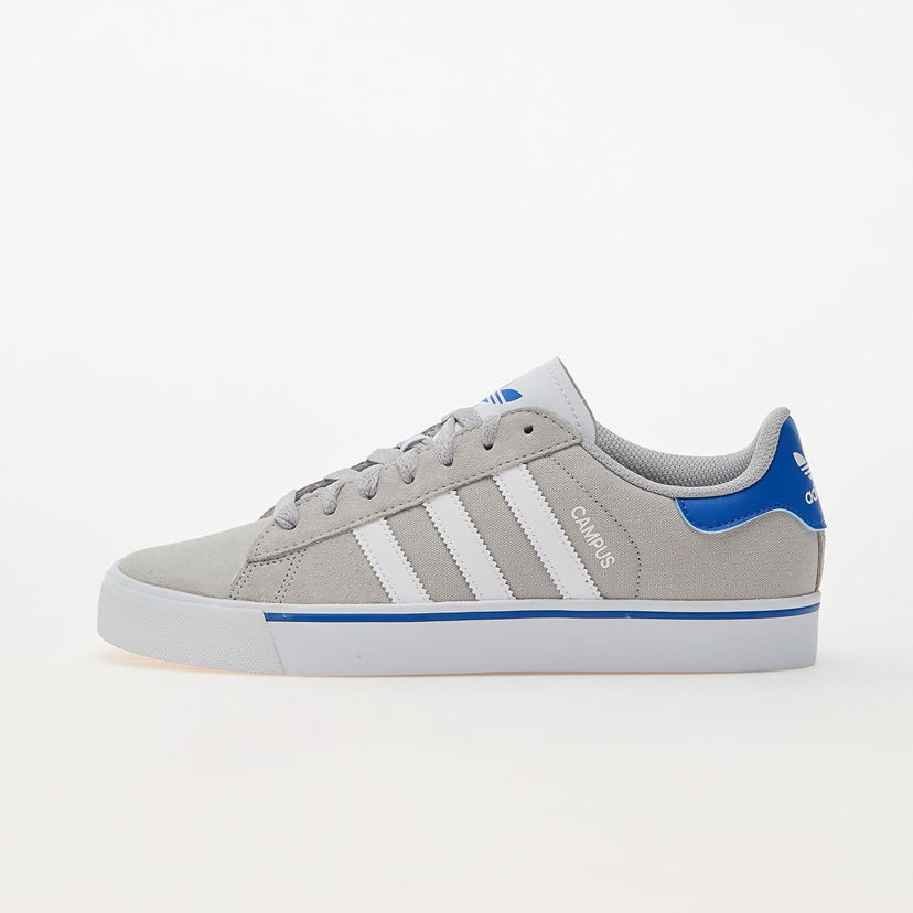 Кецове и обувки adidas Originals Campus Vulc Grey Two/ Ftw White/ Blue Сиво | ID1362