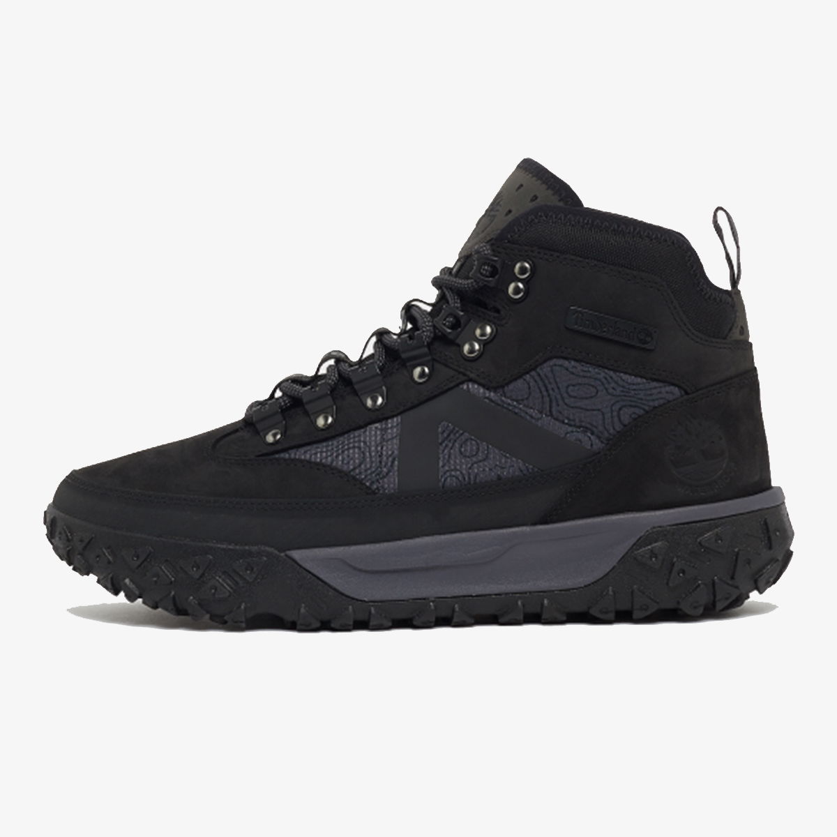 Кецове и обувки Timberland GS Motion 6 Mid F/L WP Черно | TB0A5XRG015, 0