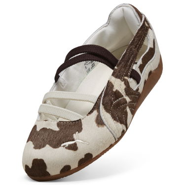 Кецове и обувки Puma Speedcat Ballet Cow Print Кафяво | 407787_01, 5