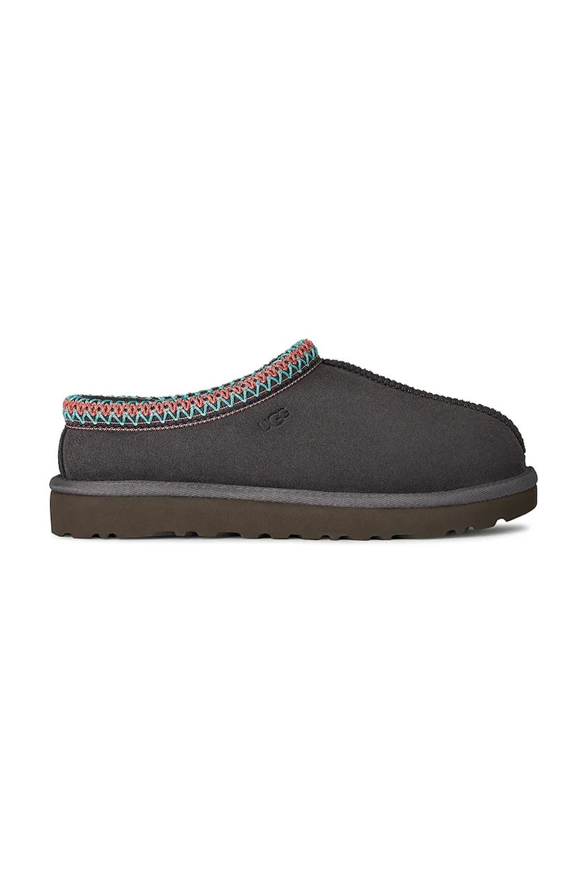 Кецове и обувки UGG Tasman II Suede Slippers Сиво | 1174470.DGRY