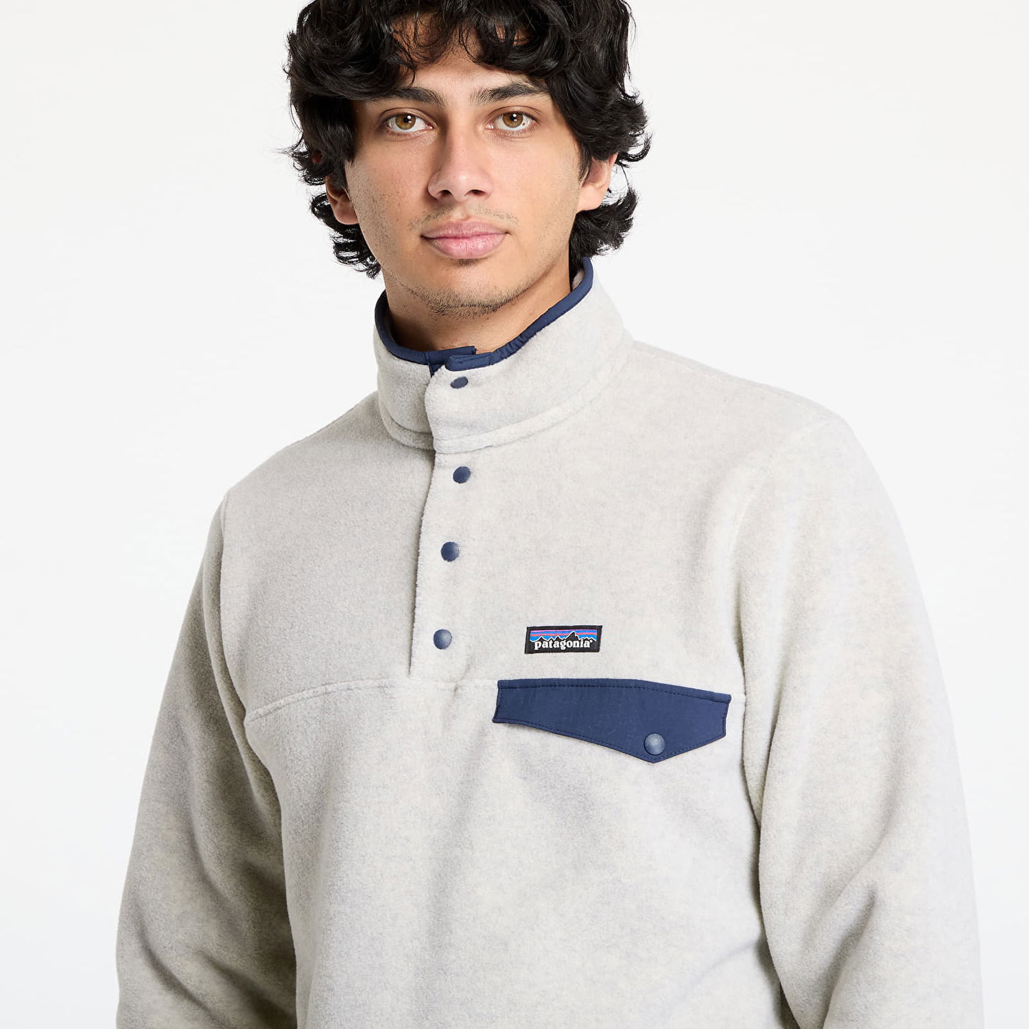 Суитчър Patagonia Tidepool Бяло | 25551-OAT, 1