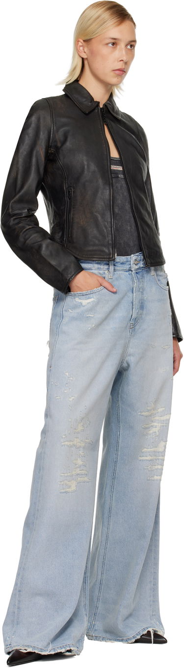 Дънки Diesel Relaxed Distressed Wide-Leg 1996 D-Sire Jeans Синьо | A06925 09M53, 3
