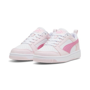 Кецове и обувки Puma Rebound V6 Lo Jr 35,5 Бяло | 393833-08, 2