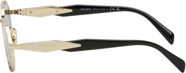 Слънчеви очила Prada Prada Eyewear Collection Round Sunglasses Металик | 0PR 65ZS ZVN09T 8056597877329, 2