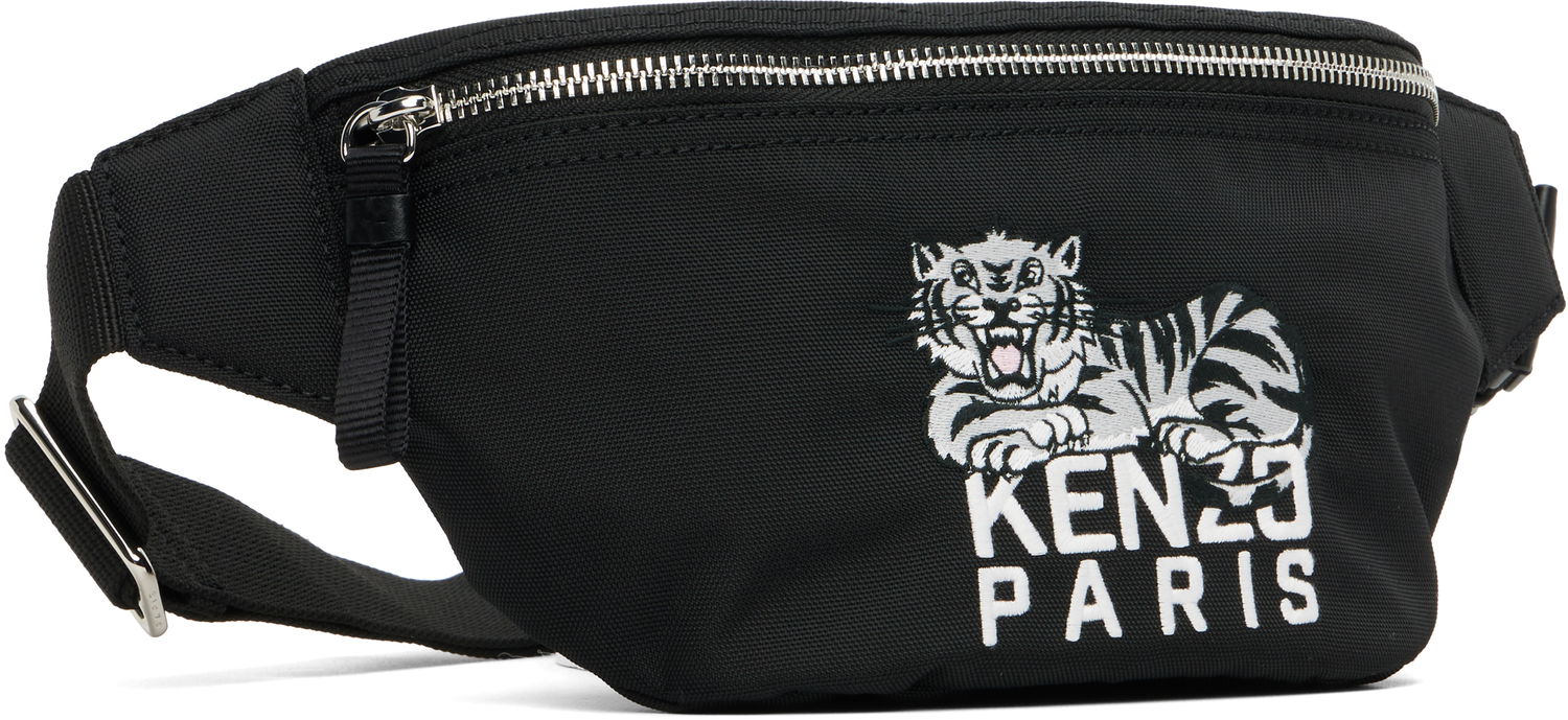 Чанта за кръста KENZO Kenzo 'Happy Tiger' Belt Bag Черно | FF65SA607F29, 1