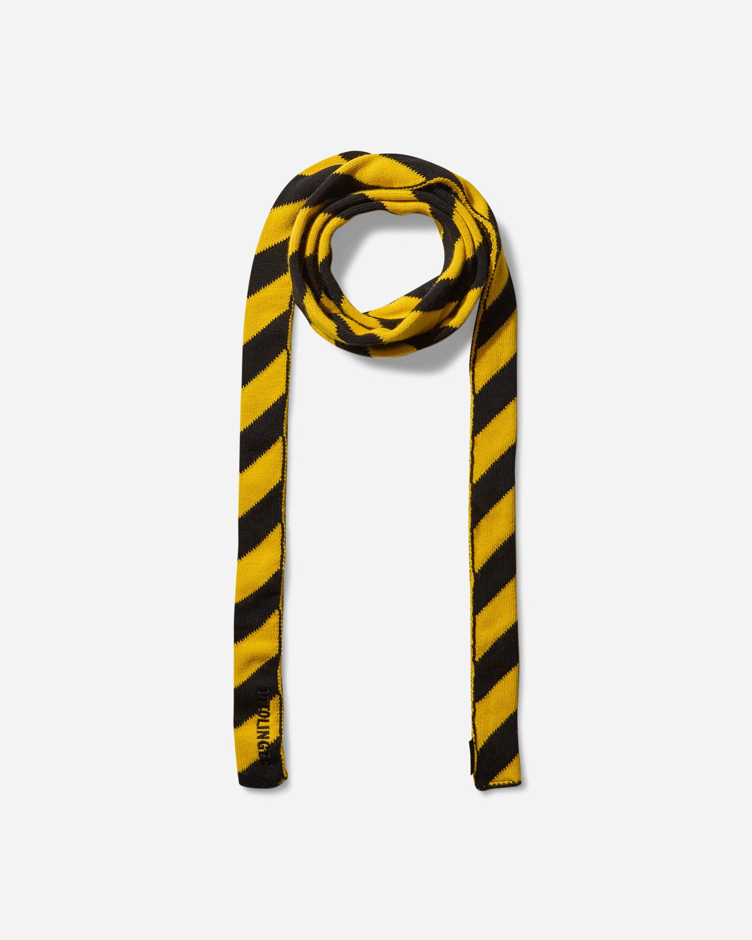Шал Ottolinger Construction Scarf Жълто | 12990262801 BLKYLW, 1