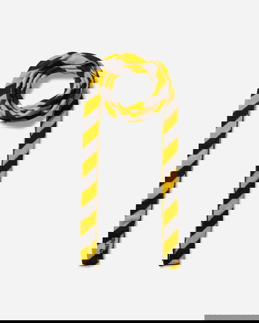 Шал Ottolinger Construction Scarf Жълто | 12990262801 BLKYLW, 1