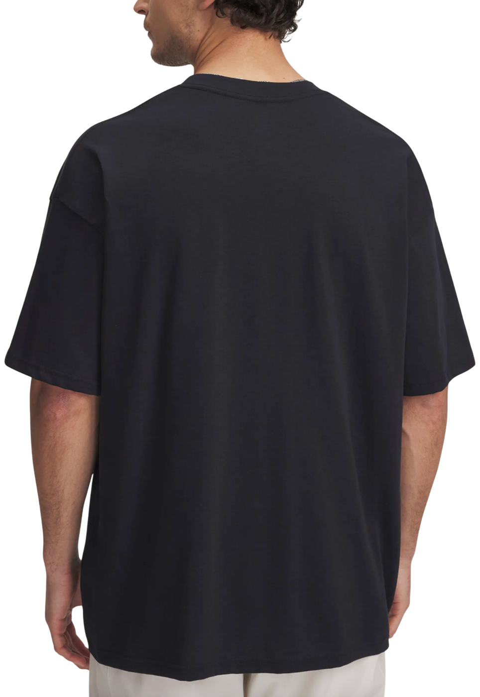 Тениска Under Armour Hoops Hoopnotic Heavyweight Short Sleeve T-Shirt Черно | 1390190-001, 1