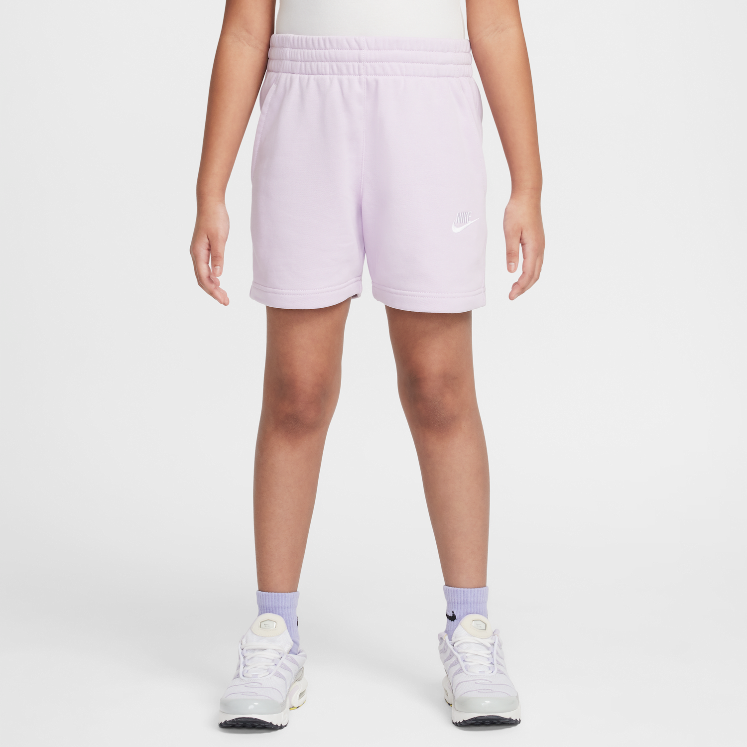 Къси панталони Nike Sportswear Club Fleece Shorts Лилаво | FD2919-537, 0