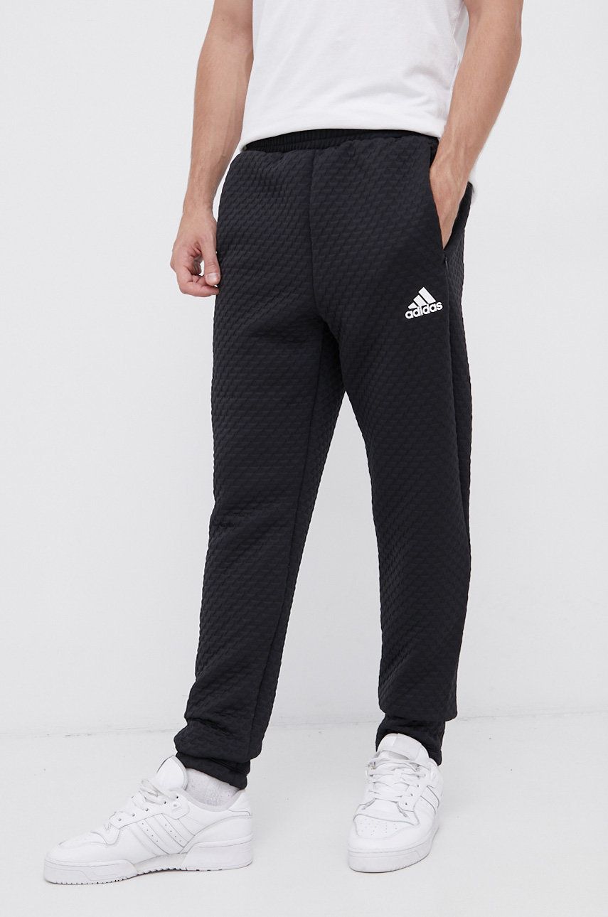 Спортни панталони adidas Performance Performance GT3743 Quilted Joggers Черно | GT3743, 0