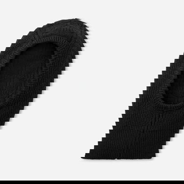 Шапка UGG UGG Cable Knit Balaclava Черно | 102740-BLK, 0