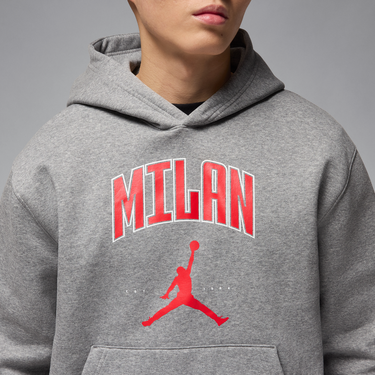 Суитчър Jordan Jordan Milan Fleece Hoodie Сиво | HQ0442-091, 2