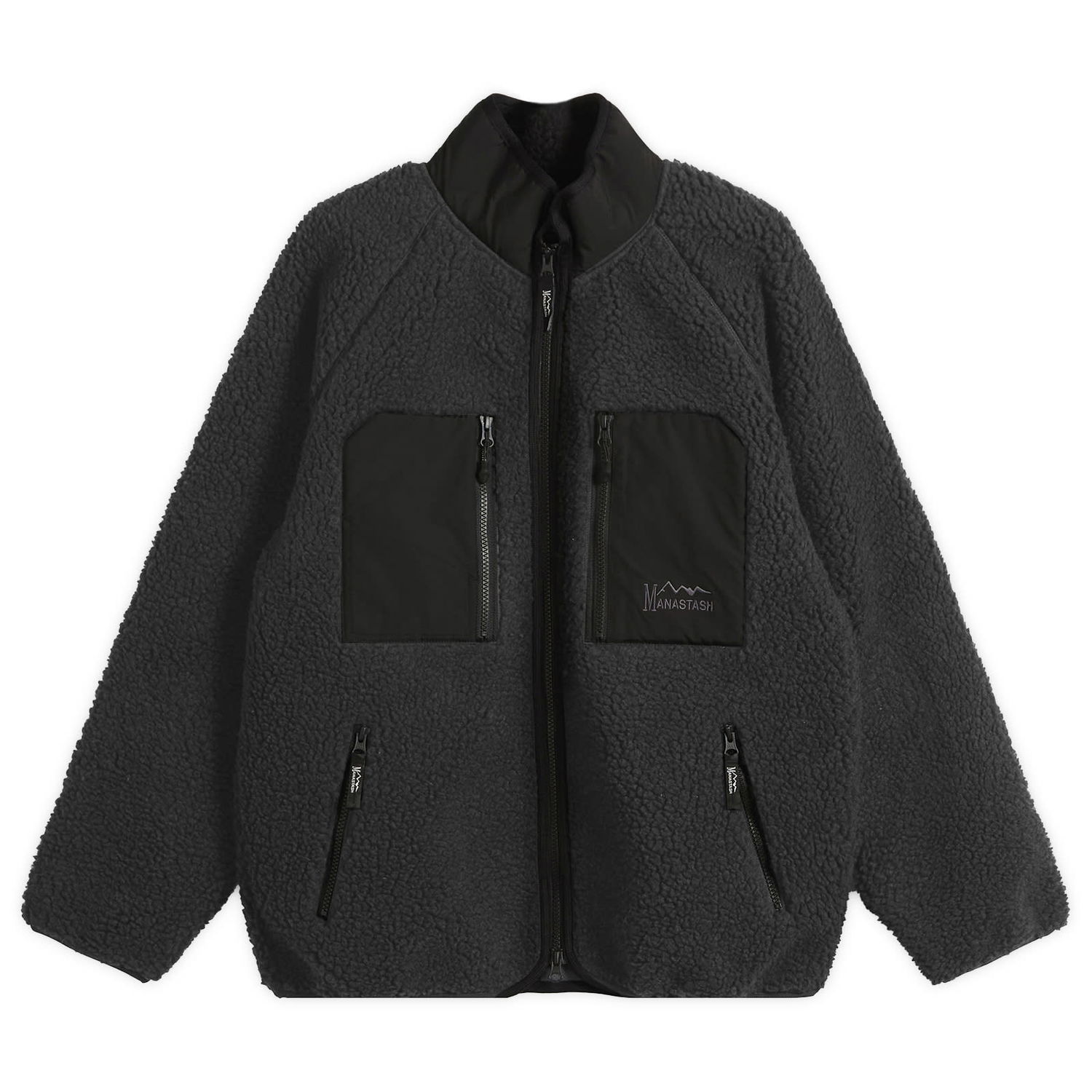 Яке Manastash Mountain Gorilla Fleece Jacket, Size Small Сиво | 7925252002-010, 1