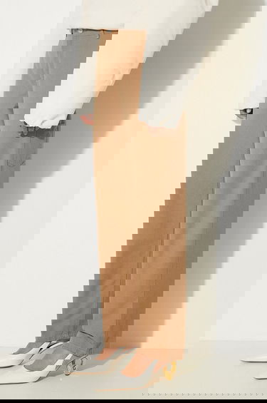 Панталони Carhartt WIP Simple Straight High Waist Pierce Pant Кафяво | I032966.2FS02, 3