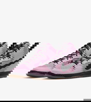 Кецове и обувки Nike SB KCDC x Dunk High Розово | DH7742-600, 1