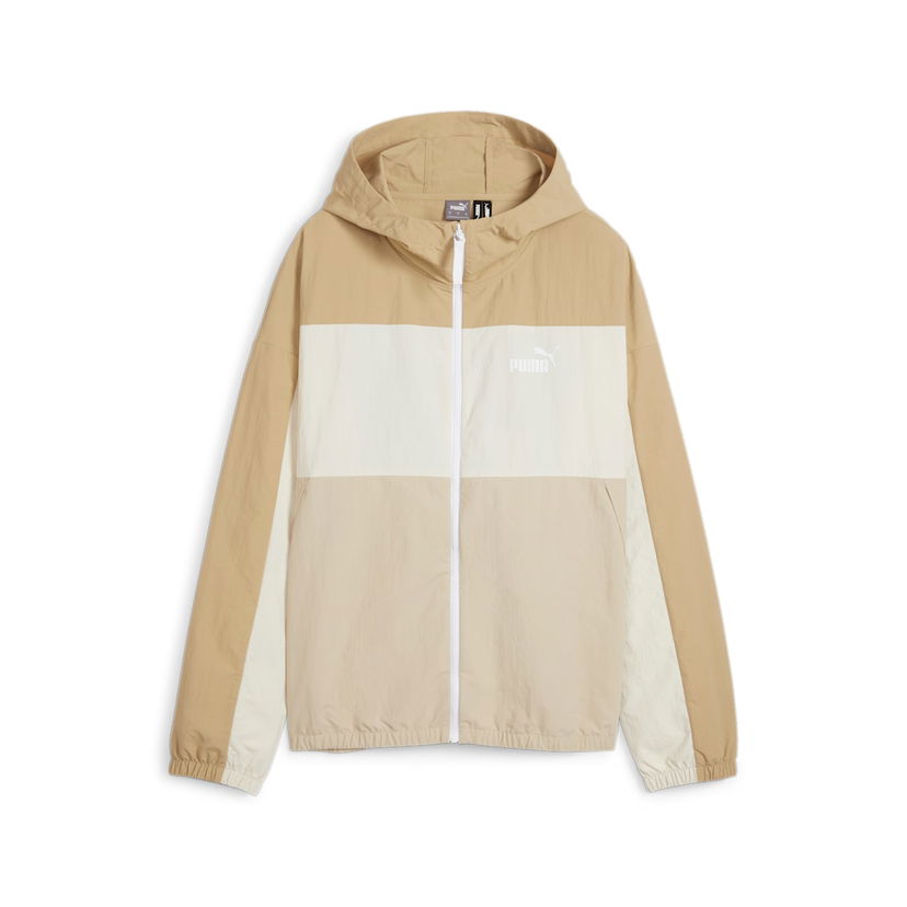Ветровка Puma Oversized Windbreaker Jacket Бежово | 675372-83