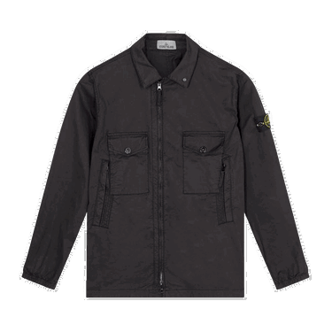 Риза Stone Island Cotton Overshirt Черно | 751510610 V0029, 0