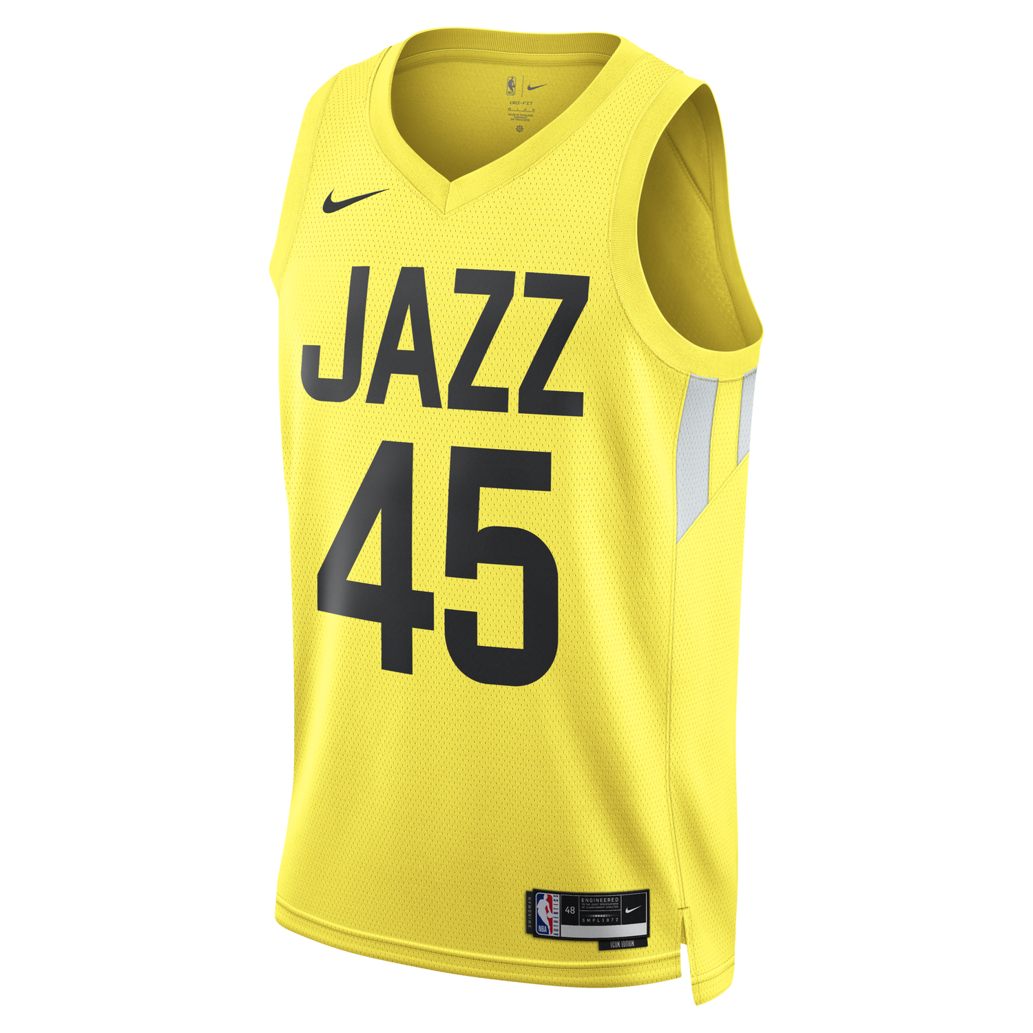 Фланелка Nike Dri-FIT NBA Swingman Utah Jazz Icon Edition 2022/2023 Jersey Жълто | DN2024-729, 0
