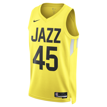 Фланелка Nike Dri-FIT NBA Swingman Utah Jazz Icon Edition 2022/2023 Jersey Жълто | DN2024-729, 0