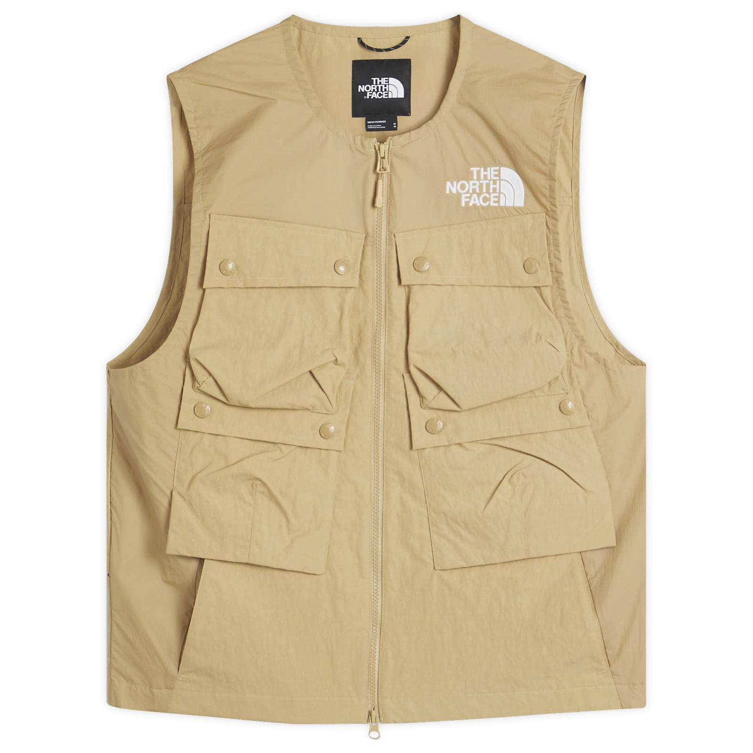 Жилетка The North Face Mountain Wind Vest Бежово | NF0A8CKGLK5, 1