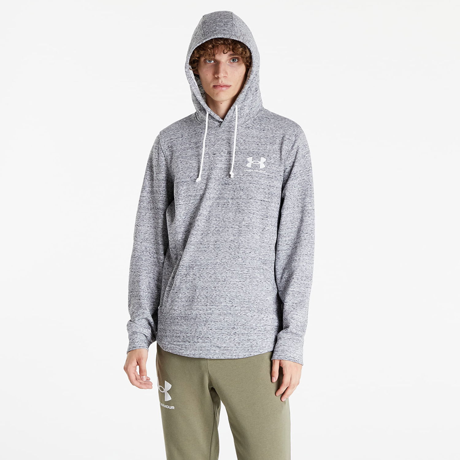 Суитчър Under Armour Rival Terry LC Сиво | 1370401-112, 1