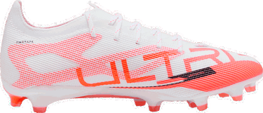 Кецове и обувки Puma Puma ULTRA 5 PRO FG/AG Бяло | 108161-01, 2