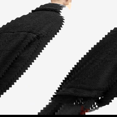 Яке Neighborhood Fleece Jacket Черно | 242SZNH-JKM02-BLK, 3