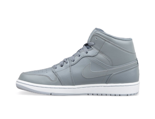 Лимитирано Издание Jordan Air Jordan 1 Mid ''Cool Grey'' Сиво | 554724-031