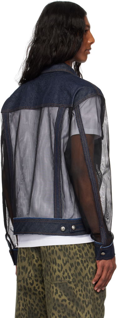 Яке Andersson Bell Andersson Bell Tonny Sheer Denim Jacket Синьо | awa695m, 2