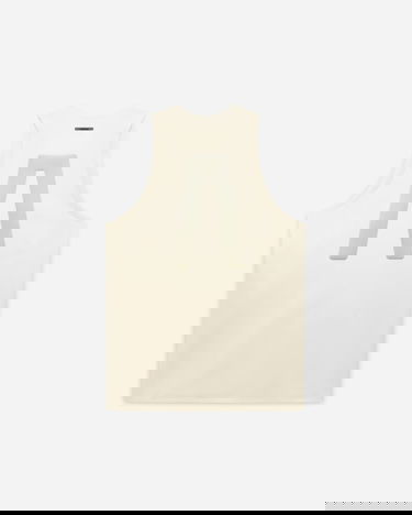Потник adidas Performance Fear of God Athletics Quickdry Jersey Performance Tank Top Бяло | JZ4906, 2