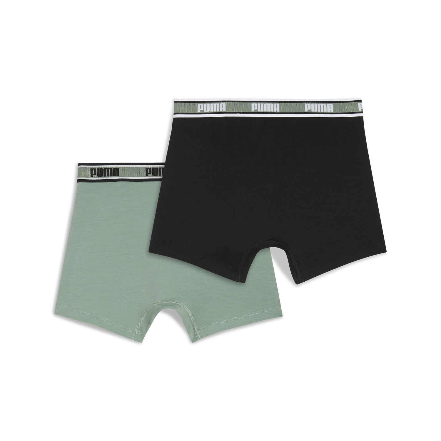 Боксерки Puma 2-Pack Logo Boxer Briefs Зелено | 938975_03, 1