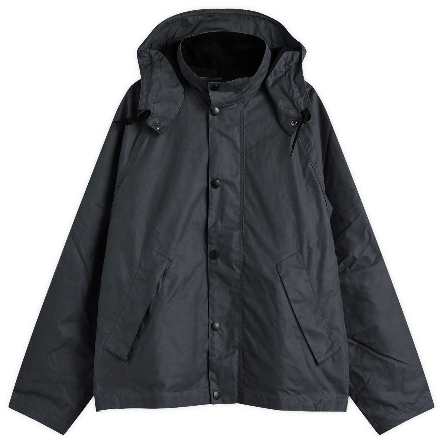 Яке Barbour Margaret Howell x Transport Wax Jacket Тъмно синьо | MWX2512NY71, 1
