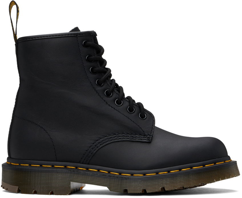Кецове и обувки Dr. Martens Slip Resistant 1460 Boots Черно | 24382001, 0