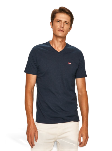 Тениска Levi's T-Shirt Тъмно синьо | 85641.0002