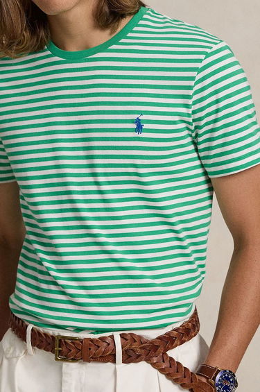 Тениска Polo by Ralph Lauren Polo Ralph Lauren Striped T-Shirt Зелено | 710956828, 3