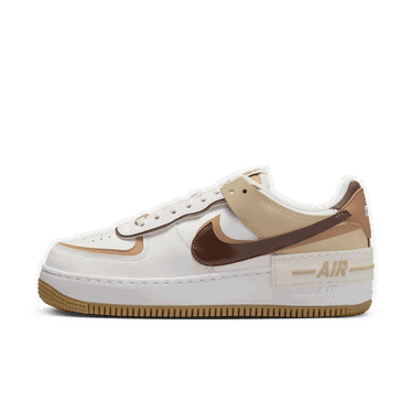 Кецове и обувки Nike Air Force 1 Shadow Бяло | DZ1847-106, 4