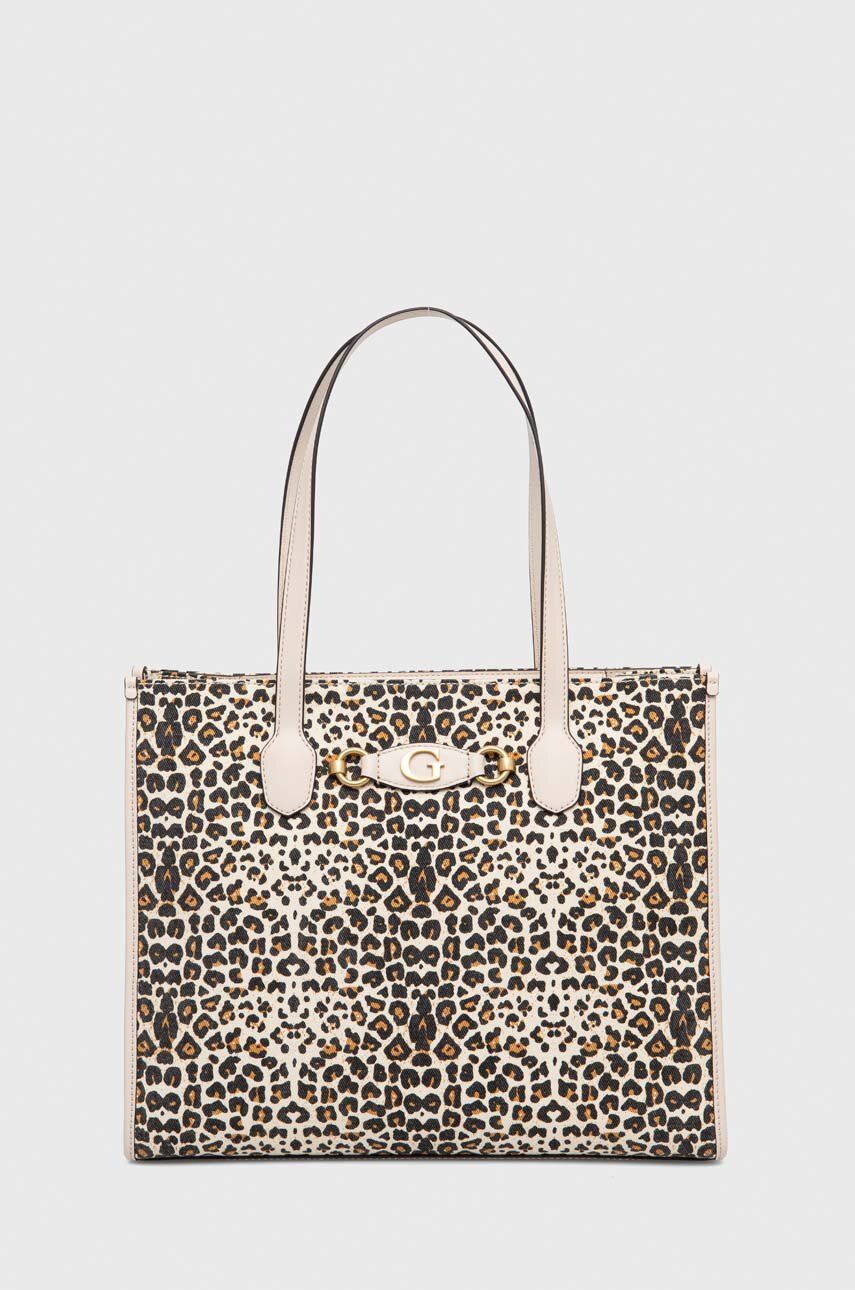 Голяма пазарска чанта GUESS Tote Bag Многоцветен | HWLA86.54240, 0