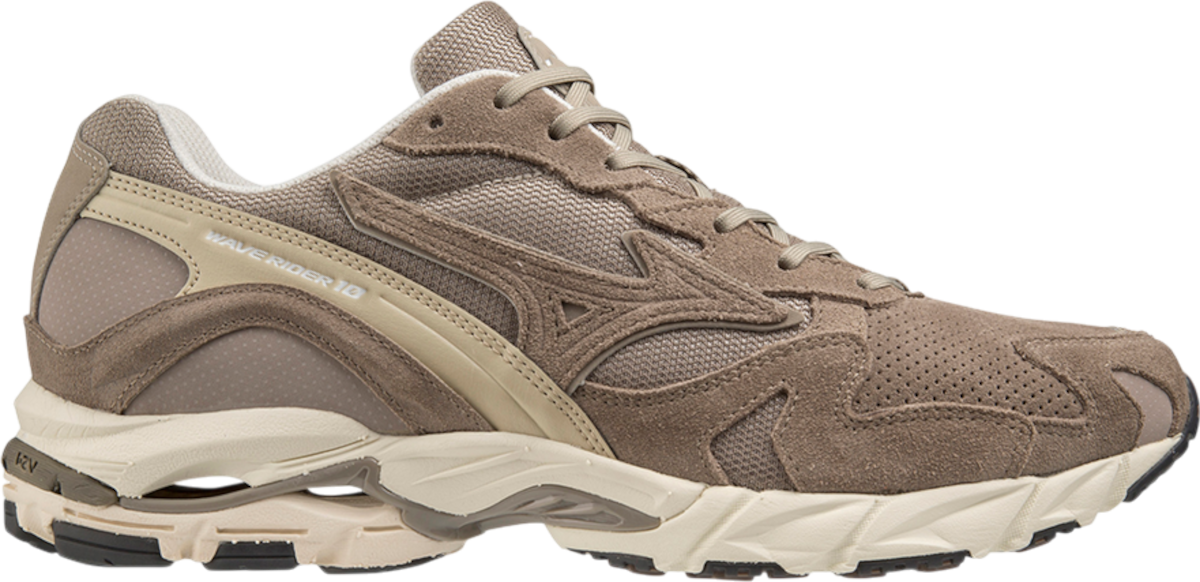 Кецове и обувки Mizuno Mizuno Wave Rider 10 Premium Бежово | d1ga2277-003, 0