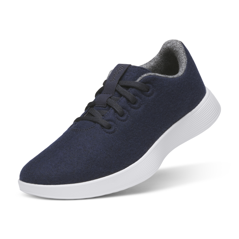 Кецове и обувки Allbirds Wool Runner NZ, Size 8 Тъмно синьо | A12011M