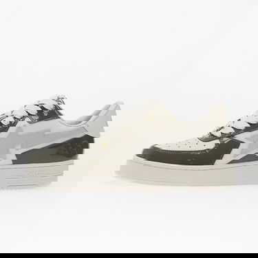 Кецове и обувки BAPE BAPE Sta Icon 2 Зелено | 001FWL301307MGRA, 0