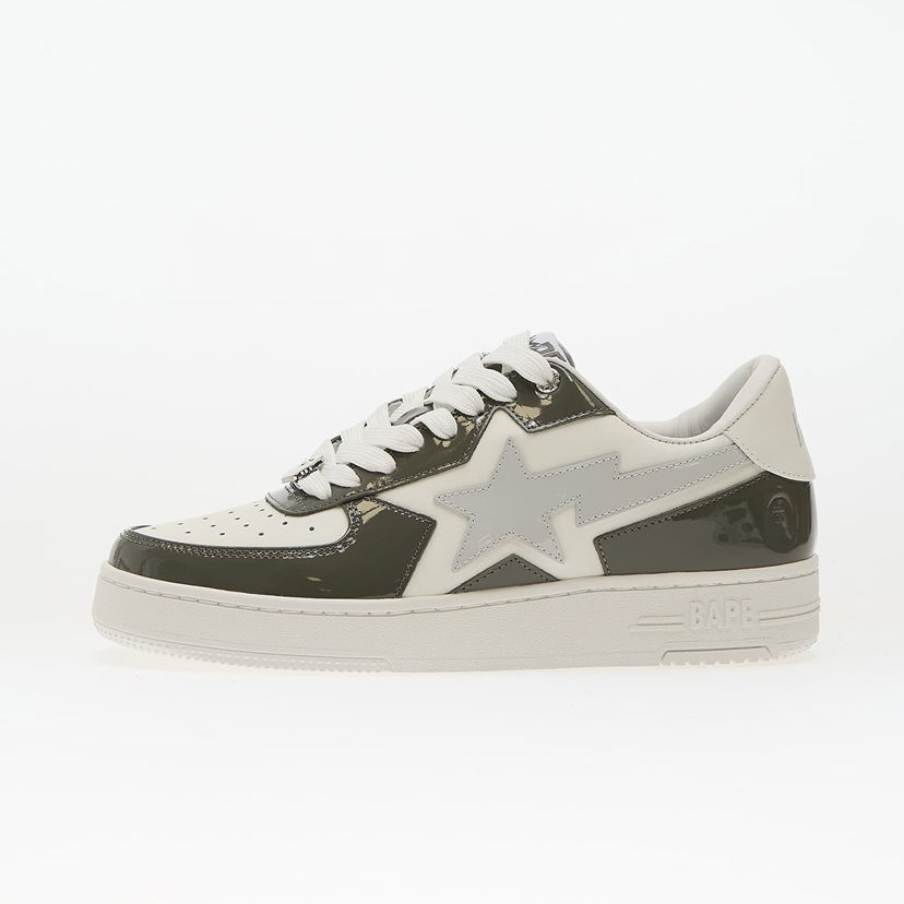 Кецове и обувки BAPE BAPE Sta Icon 2 Зелено | 001FWL301307MGRA
