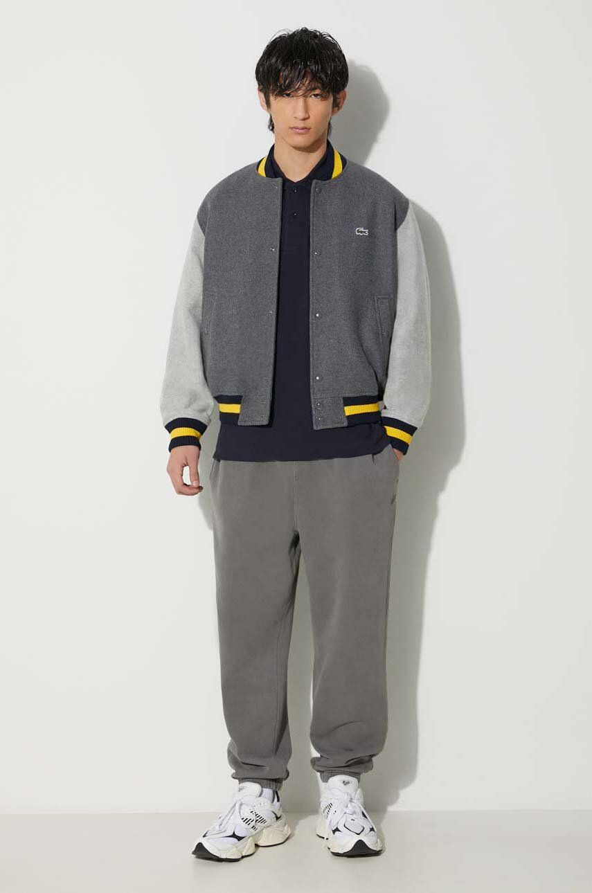 Спортни панталони Lacoste Sweatpants Сиво | XH3451, 1